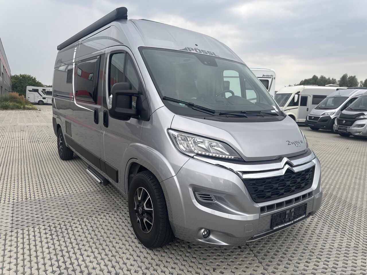Pössl D-LINE 2WIN R PLUS - Цельнометаллический фургон: фото 1 Pössl D-LINE 2WIN R PLUS - Цельнометаллический фургон: фото 1
