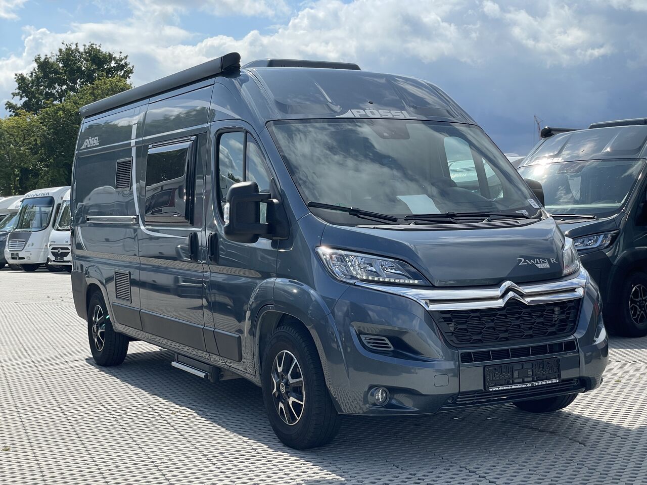 Pössl D-LINE 2WIN R PLUS - Цельнометаллический фургон: фото 1 Pössl D-LINE 2WIN R PLUS - Цельнометаллический фургон: фото 1