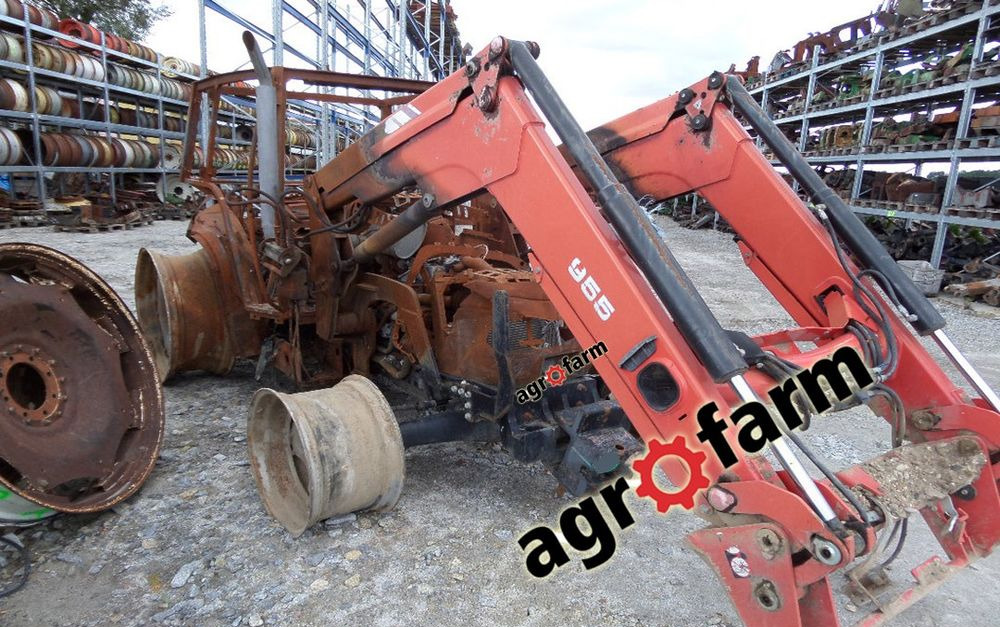 Case CS 85 95 silnik skrzynia biegów most kabina oś - Коробка передач для Сельскохозяйственной техники: фото 1 Case CS 85 95 silnik skrzynia biegów most kabina oś - Коробка передач для Сельскохозяйственной техники: фото 1