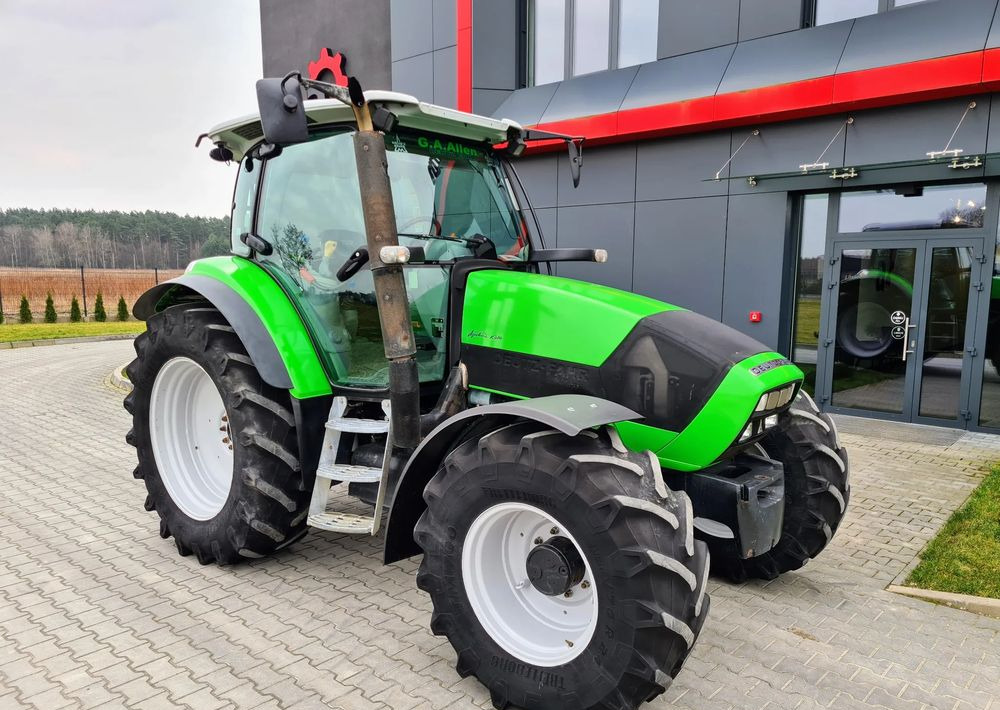 Deutz-Fahr Agrotron K610 - Трактор: фото 3 Deutz-Fahr Agrotron K610 - Трактор: фото 3
