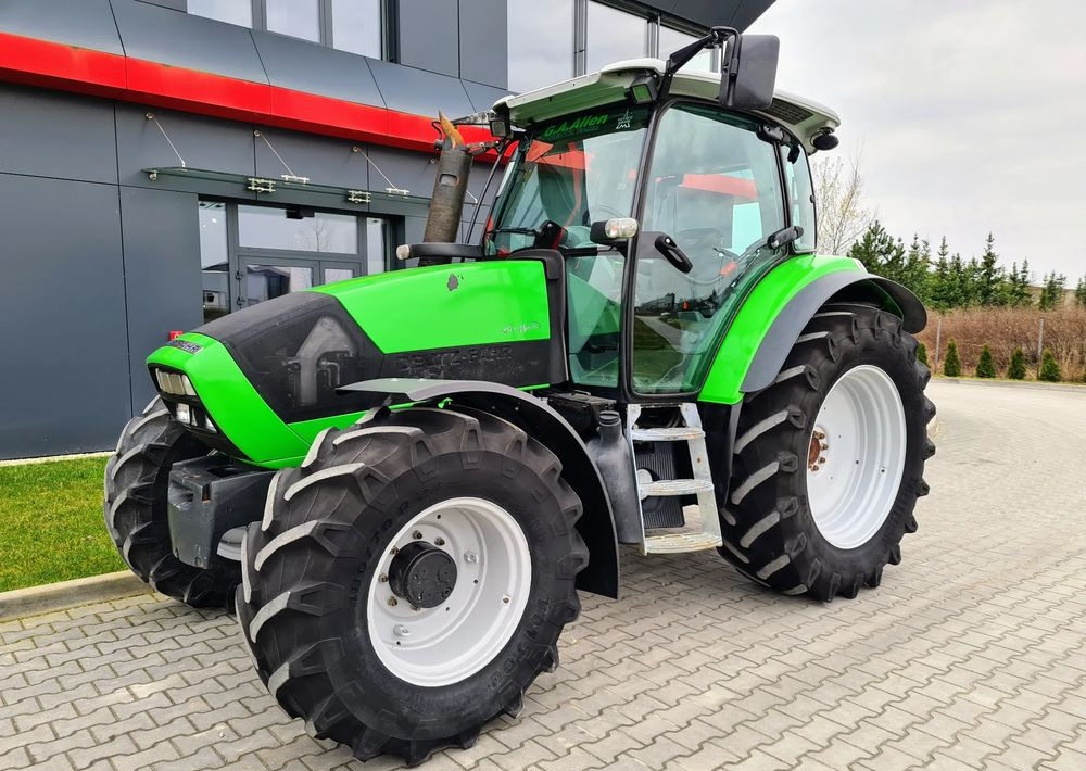 Deutz-Fahr Agrotron K610 - Трактор: фото 1 Deutz-Fahr Agrotron K610 - Трактор: фото 1