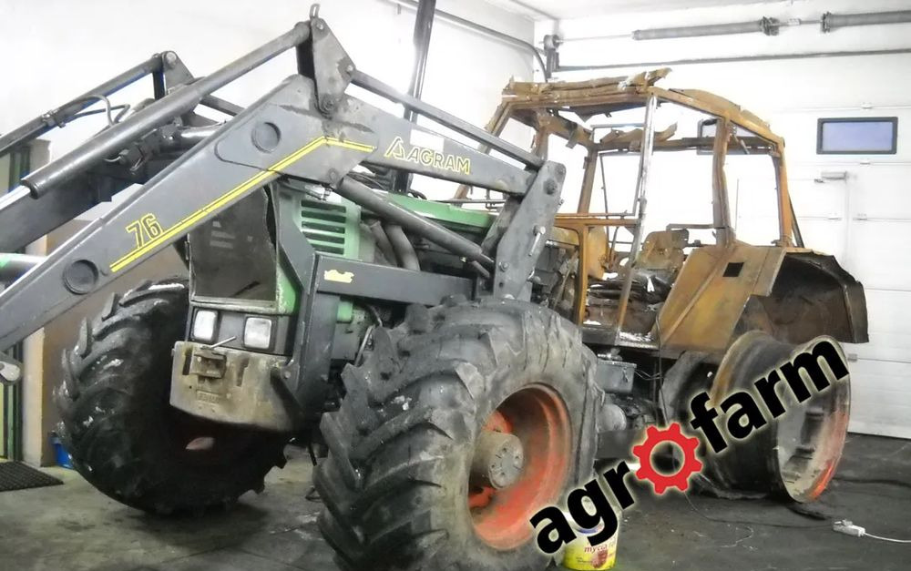 Fendt 311 312 310 silnik most zwolnica koło wał blok - Коробка передач для Сельскохозяйственной техники: фото 1 Fendt 311 312 310 silnik most zwolnica koło wał blok - Коробка передач для Сельскохозяйственной техники: фото 1