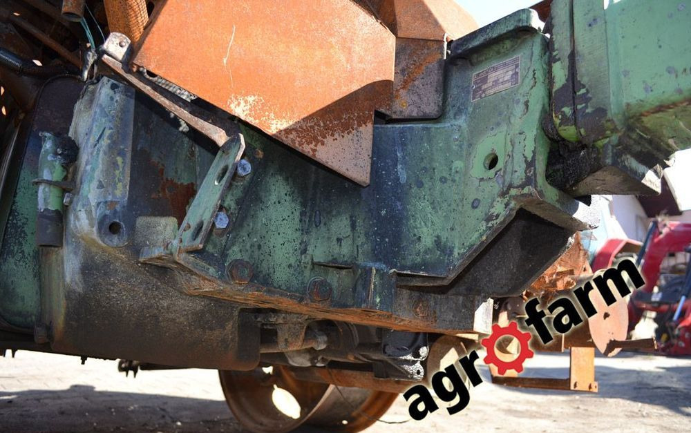 Fendt części używane 255 GT 265 275 silnik wał skrzynia most oś podnośnik zwolnica tryb - Коробка передач для Сельскохозяйственной техники: фото 4 Fendt części używane 255 GT 265 275 silnik wał skrzynia most oś podnośnik zwolnica tryb - Коробка передач для Сельскохозяйственной техники: фото 4