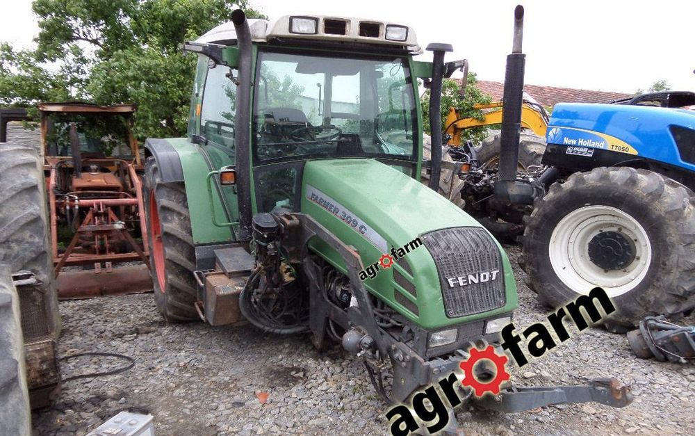 Fendt części używane 309 C 308 307 Ci silnik wał skrzynia most oś podnośnik zwolnica tryb obudowa - Коробка передач для Сельскохозяйственной техники: фото 1 Fendt części używane 309 C 308 307 Ci silnik wał skrzynia most oś podnośnik zwolnica tryb obudowa - Коробка передач для Сельскохозяйственной техники: фото 1