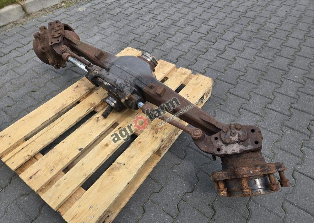 Przedni most Claas Celtis 436 Carraro 20.14 - Трансмиссия: фото 1 Przedni most Claas Celtis 436 Carraro 20.14 - Трансмиссия: фото 1