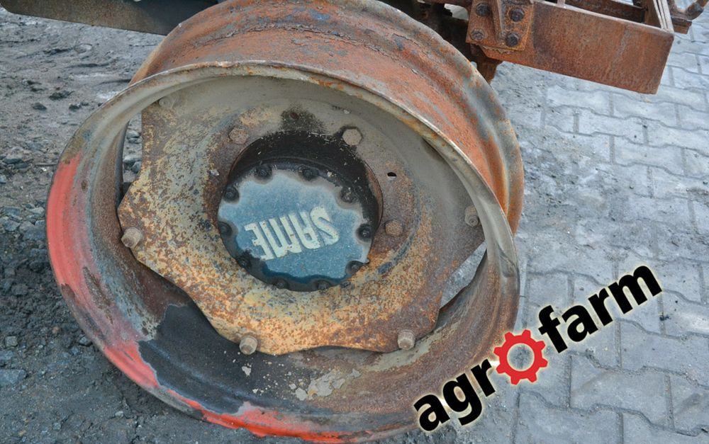 Same Centurion 75 silnik skrzynia biegów most zwolnica oś wał - Коробка передач для Сельскохозяйственной техники: фото 5 Same Centurion 75 silnik skrzynia biegów most zwolnica oś wał - Коробка передач для Сельскохозяйственной техники: фото 5