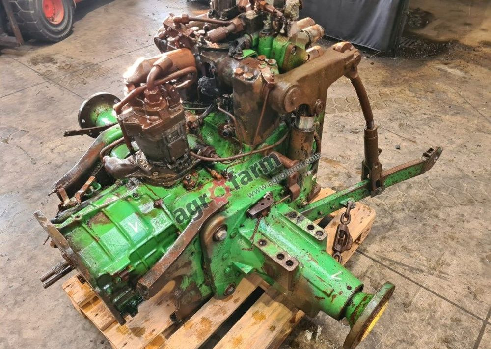 Tylny most John Deere 6300 - Коробка передач: фото 2 Tylny most John Deere 6300 - Коробка передач: фото 2