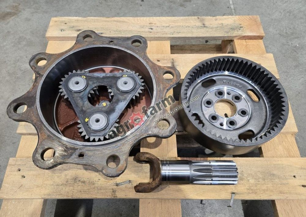 UKŁAD PLANETARNY, ZWOLNICA FWD 20.14 RENAULT CASE - Трансмиссия: фото 2 UKŁAD PLANETARNY, ZWOLNICA FWD 20.14 RENAULT CASE - Трансмиссия: фото 2