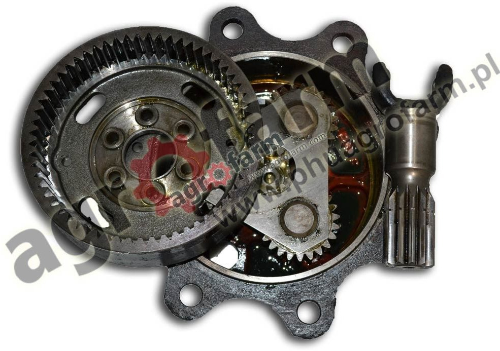 UKŁAD PLANETARNY, ZWOLNICA FWD 20.14 RENAULT CASE - Трансмиссия: фото 1 UKŁAD PLANETARNY, ZWOLNICA FWD 20.14 RENAULT CASE - Трансмиссия: фото 1