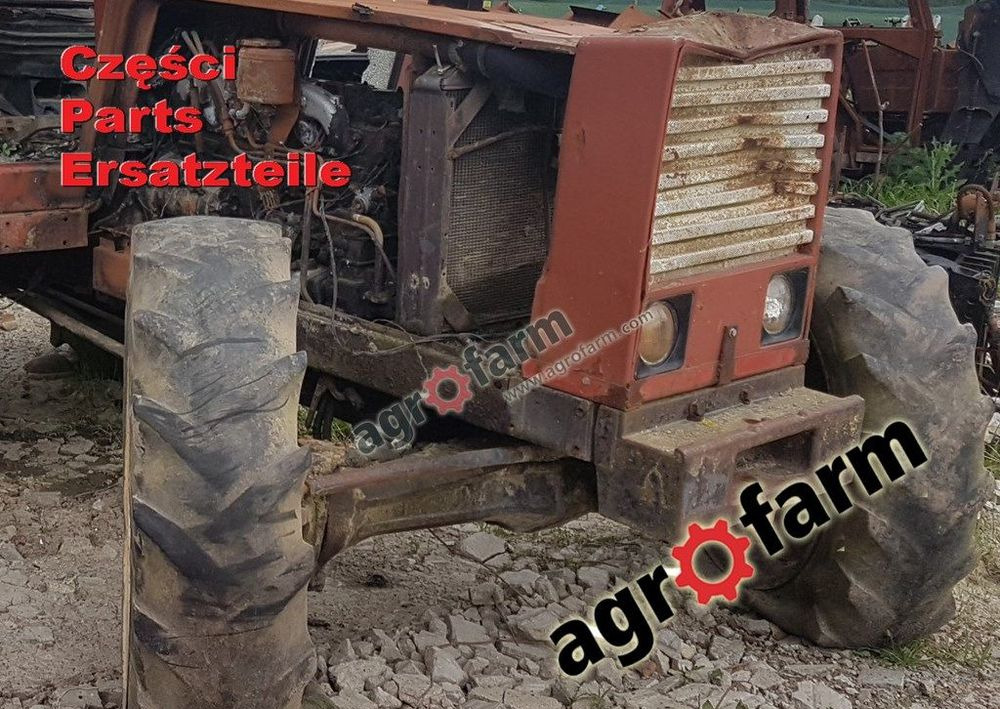 FIAT 100-90 części, skrzynia biegów, zwolnica, oś - Запчасти: фото 2 FIAT 100-90 części, skrzynia biegów, zwolnica, oś - Запчасти: фото 2