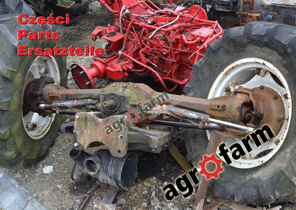 FIAT 88-94 części, skrzynia biegów, zwolnica, oś - Запчасти: фото 2 FIAT 88-94 części, skrzynia biegów, zwolnica, oś - Запчасти: фото 2