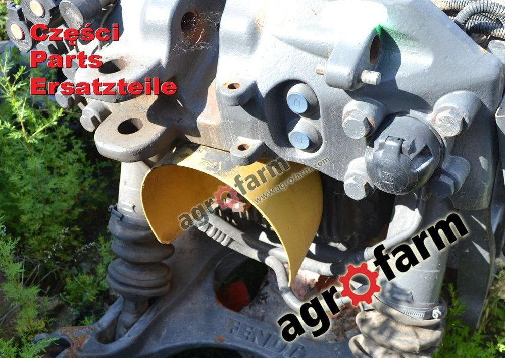 Fendt 718 części, skrzynia biegów, most przedni - Запчасти: фото 4 Fendt 718 części, skrzynia biegów, most przedni - Запчасти: фото 4