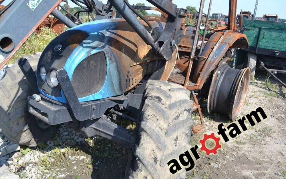 LANDINI Powerfarm części 95 105 skrzynia silnik most oś napęd kabina podnośnik zwolnica głowica wał - Запчасти: фото 2 LANDINI Powerfarm części 95 105 skrzynia silnik most oś napęd kabina podnośnik zwolnica głowica wał - Запчасти: фото 2