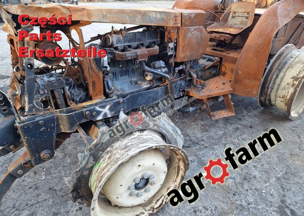 Same Explorer 70 części, skrzynia biegów, silnik - Запчасти: фото 2 Same Explorer 70 części, skrzynia biegów, silnik - Запчасти: фото 2