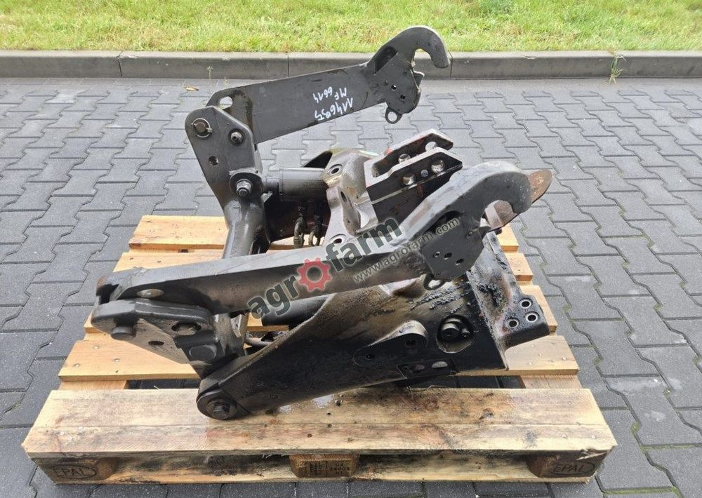 TUZ, przedni podnośnik, Massey Ferguson 6614, 6616 - Запчасти: фото 1 TUZ, przedni podnośnik, Massey Ferguson 6614, 6616 - Запчасти: фото 1