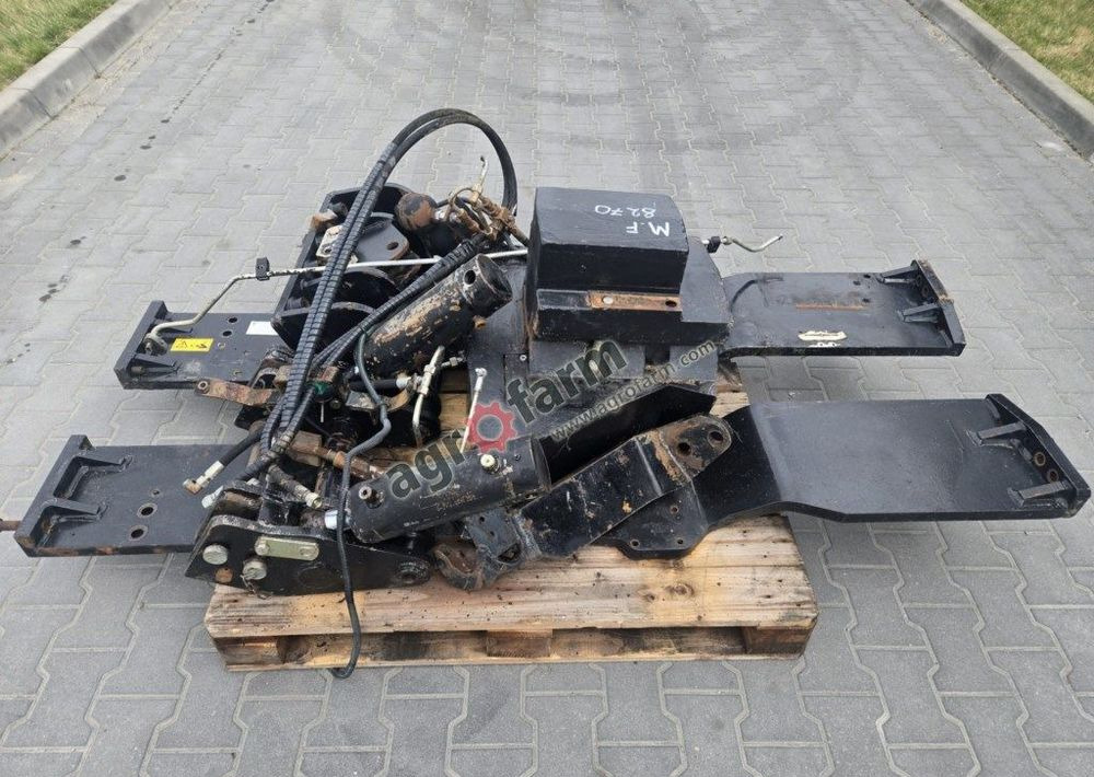 TUZ, przedni podnośnik, Massey Ferguson 8270 - Запчасти: фото 4 TUZ, przedni podnośnik, Massey Ferguson 8270 - Запчасти: фото 4