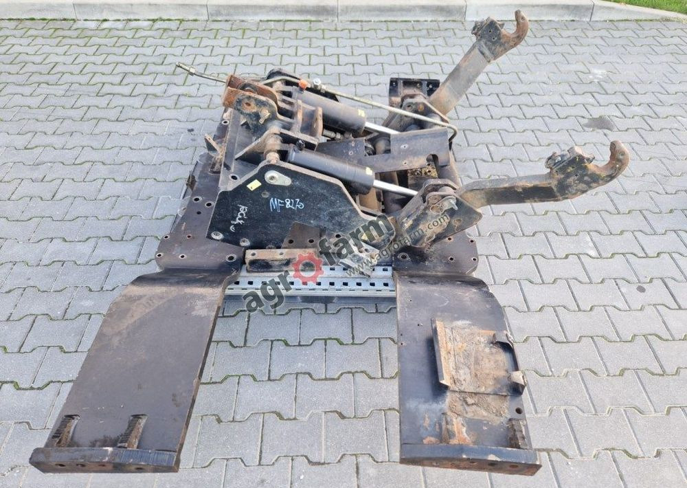 TUZ, przedni podnośnik, Massey Ferguson 8270 - Запчасти: фото 2 TUZ, przedni podnośnik, Massey Ferguson 8270 - Запчасти: фото 2