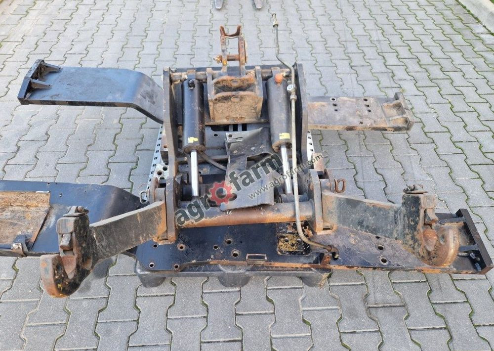 TUZ, przedni podnośnik, Massey Ferguson 8270 - Запчасти: фото 3 TUZ, przedni podnośnik, Massey Ferguson 8270 - Запчасти: фото 3