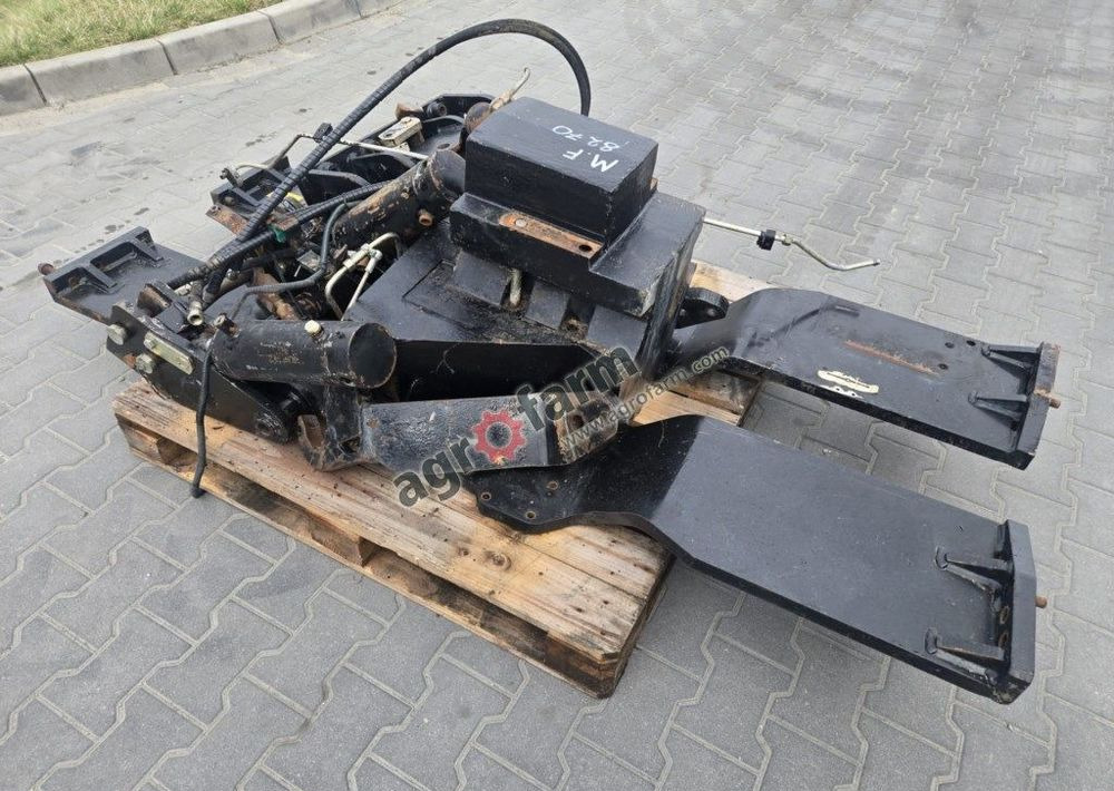 TUZ, przedni podnośnik, Massey Ferguson 8270 - Запчасти: фото 3 TUZ, przedni podnośnik, Massey Ferguson 8270 - Запчасти: фото 3