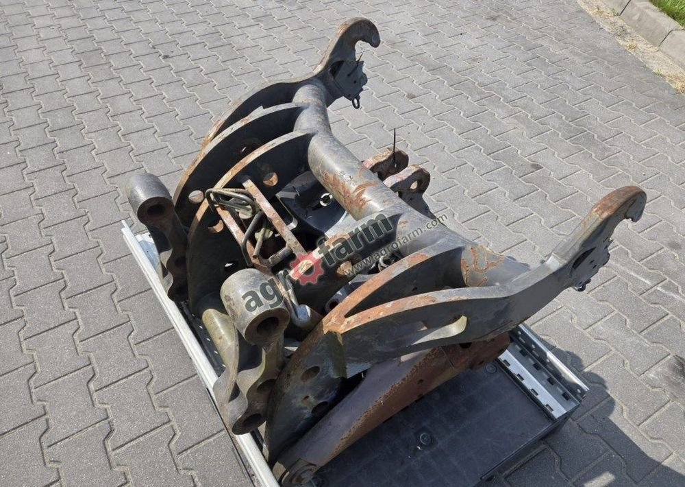 TUZ, przedni podnośnik, Massey Ferguson 8690 - Запчасти: фото 1 TUZ, przedni podnośnik, Massey Ferguson 8690 - Запчасти: фото 1