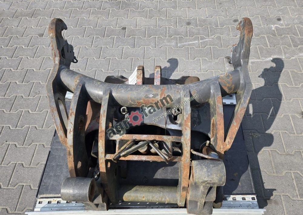 TUZ, przedni podnośnik, Massey Ferguson 8690 - Запчасти: фото 3 TUZ, przedni podnośnik, Massey Ferguson 8690 - Запчасти: фото 3