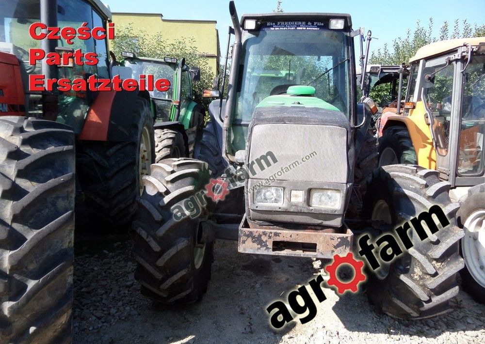 Valtra 6250 części, skrzynia biegów, zwolnica, oś - Запчасти: фото 2 Valtra 6250 części, skrzynia biegów, zwolnica, oś - Запчасти: фото 2