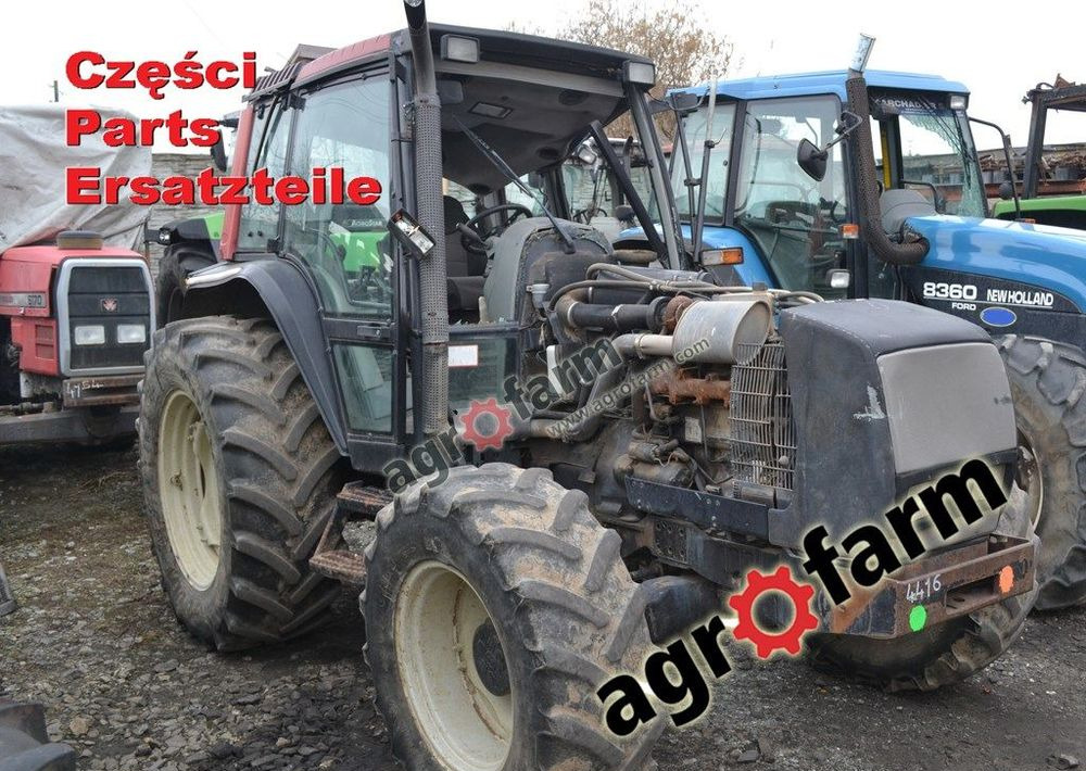 Valtra 6250 części, skrzynia biegów, zwolnica, oś - Запчасти: фото 1 Valtra 6250 części, skrzynia biegów, zwolnica, oś - Запчасти: фото 1