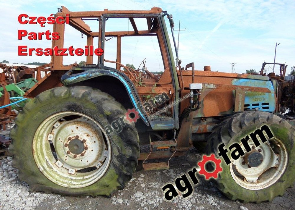 Valtra 6300 części, skrzynia biegów, zwolnica, oś - Запчасти: фото 3 Valtra 6300 części, skrzynia biegów, zwolnica, oś - Запчасти: фото 3