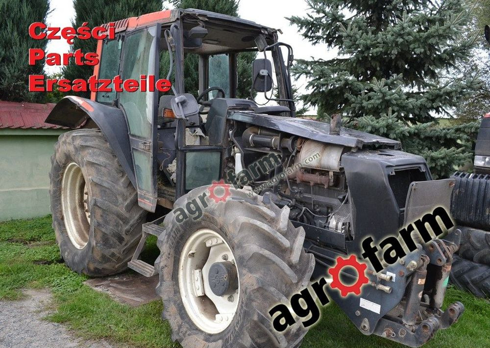 Valtra 6300 części, skrzynia biegów, zwolnica, oś - Запчасти: фото 1 Valtra 6300 części, skrzynia biegów, zwolnica, oś - Запчасти: фото 1