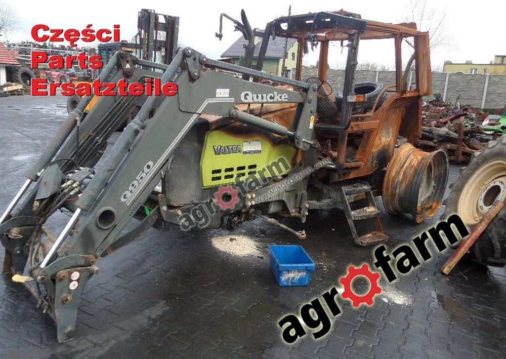 Valtra 6350 części, skrzynia biegów, zwolnica, oś - Запчасти: фото 1 Valtra 6350 części, skrzynia biegów, zwolnica, oś - Запчасти: фото 1