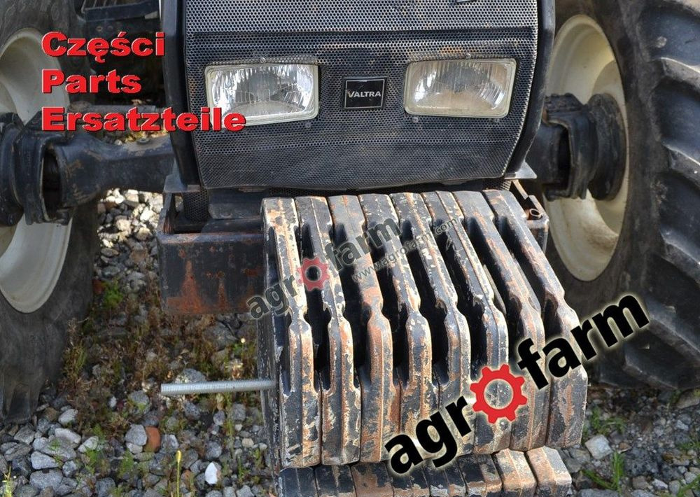 Valtra 6800 części, skrzynia biegów, zwolnica, oś - Запчасти: фото 2 Valtra 6800 części, skrzynia biegów, zwolnica, oś - Запчасти: фото 2