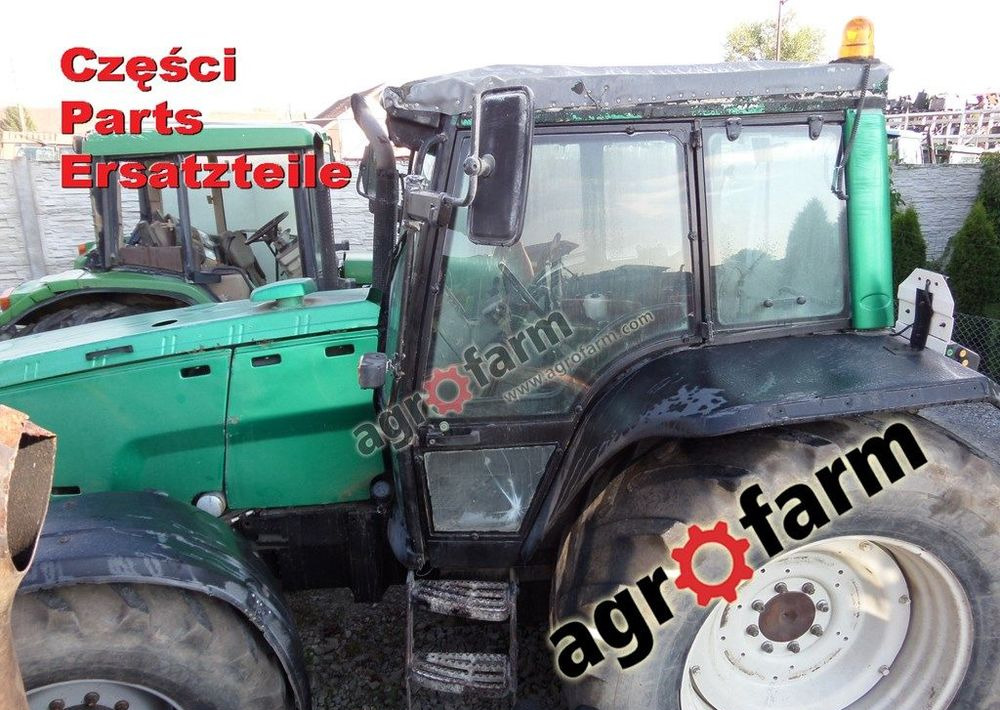 Valtra 8550 części, skrzynia biegów, zwolnica, oś - Запчасти: фото 1 Valtra 8550 części, skrzynia biegów, zwolnica, oś - Запчасти: фото 1