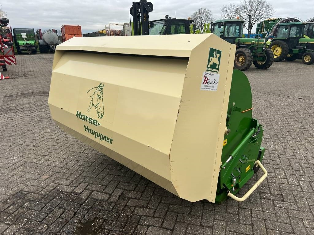 Amazone Grasshopper GH 180 - Газонокосилка: фото 3 Amazone Grasshopper GH 180 - Газонокосилка: фото 3