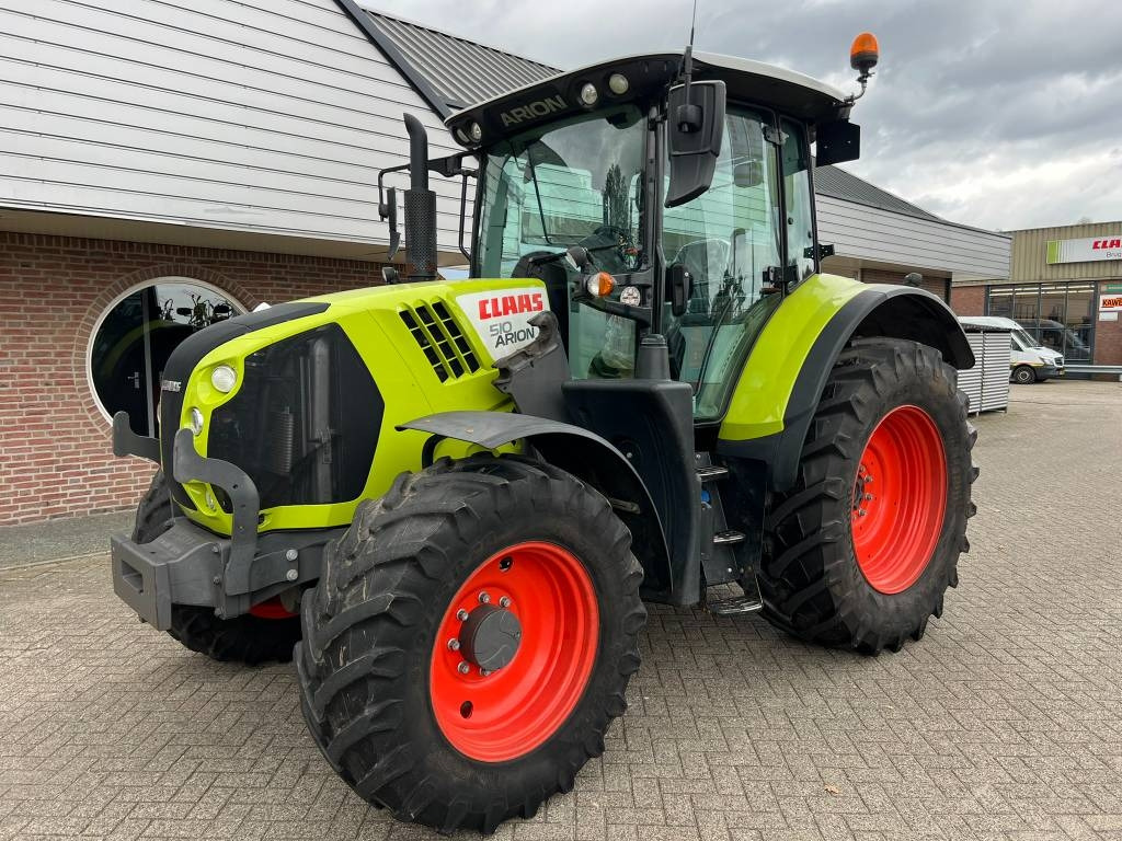 Claas Arion 510 CIS  - Трактор: фото 1 Claas Arion 510 CIS  - Трактор: фото 1