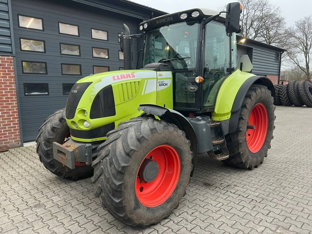 Claas Arion 630 Cebis - Трактор: фото 1 Claas Arion 630 Cebis - Трактор: фото 1