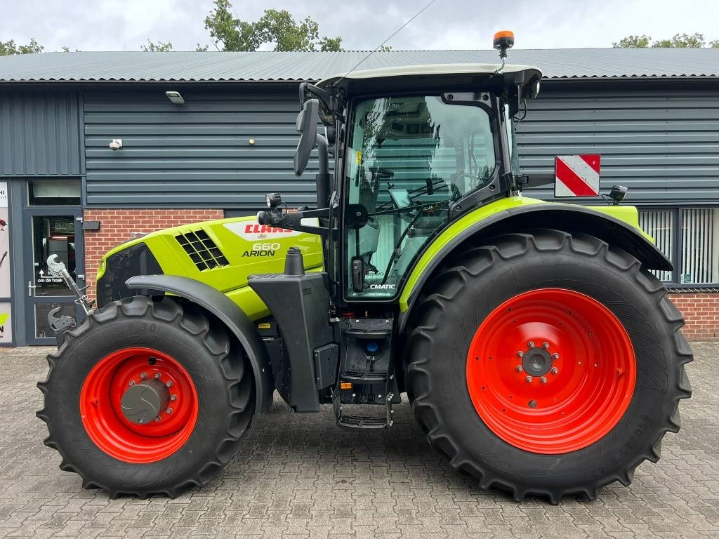 Claas Arion 660 - Трактор: фото 2 Claas Arion 660 - Трактор: фото 2