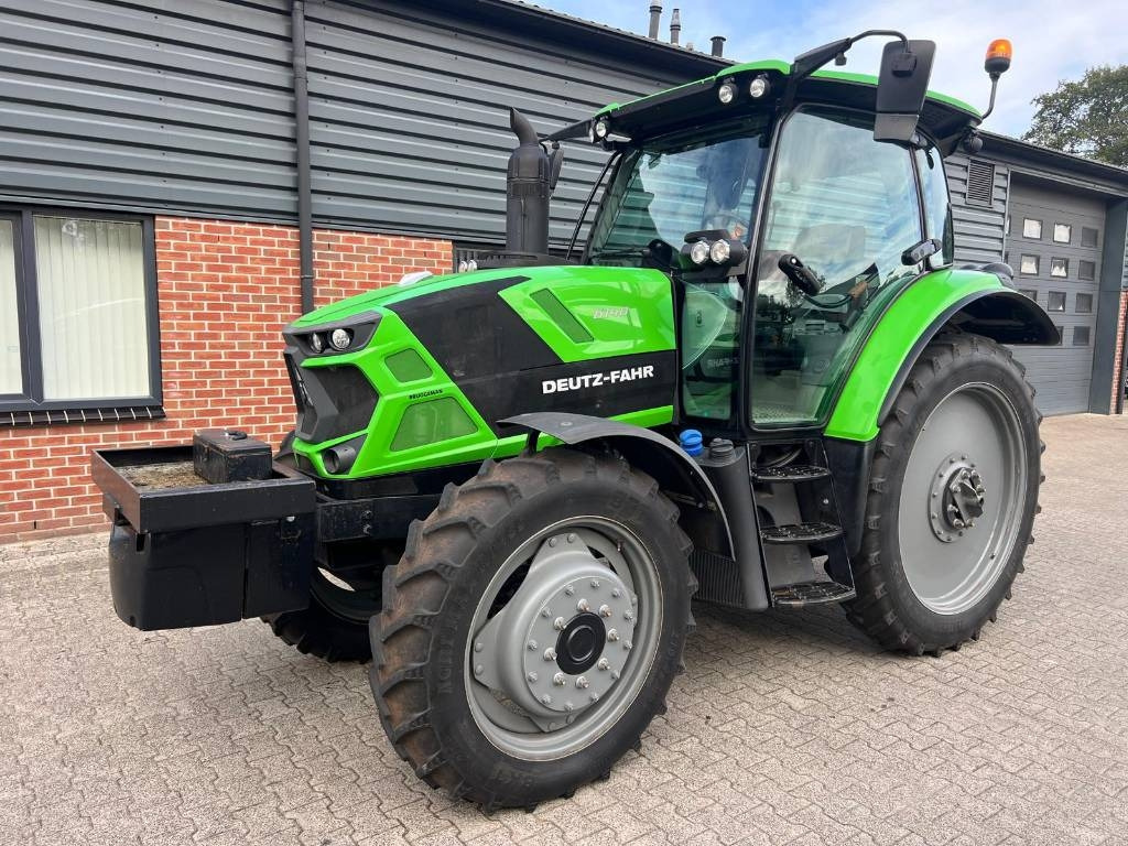 Deutz Agrotron 6140 - Трактор: фото 1 Deutz Agrotron 6140 - Трактор: фото 1