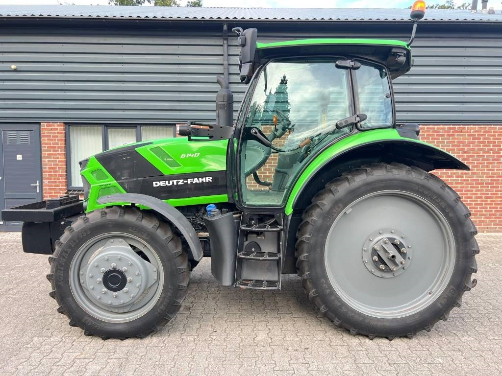 Deutz Agrotron 6140 - Трактор: фото 2 Deutz Agrotron 6140 - Трактор: фото 2