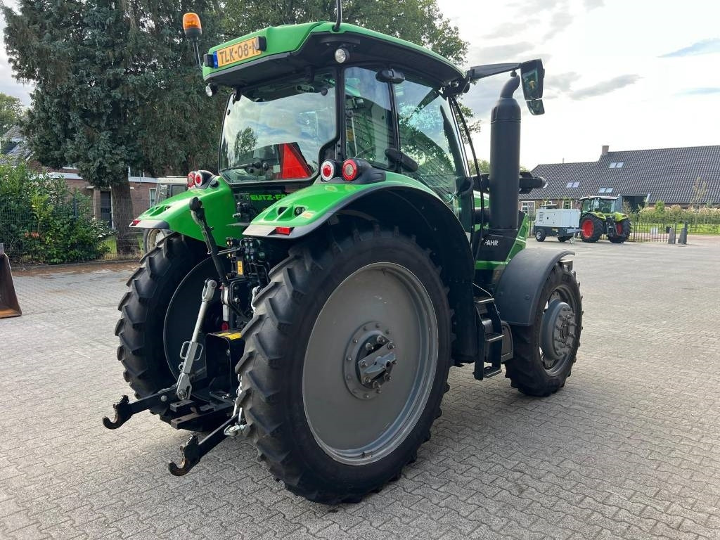 Deutz Agrotron 6140 - Трактор: фото 5 Deutz Agrotron 6140 - Трактор: фото 5