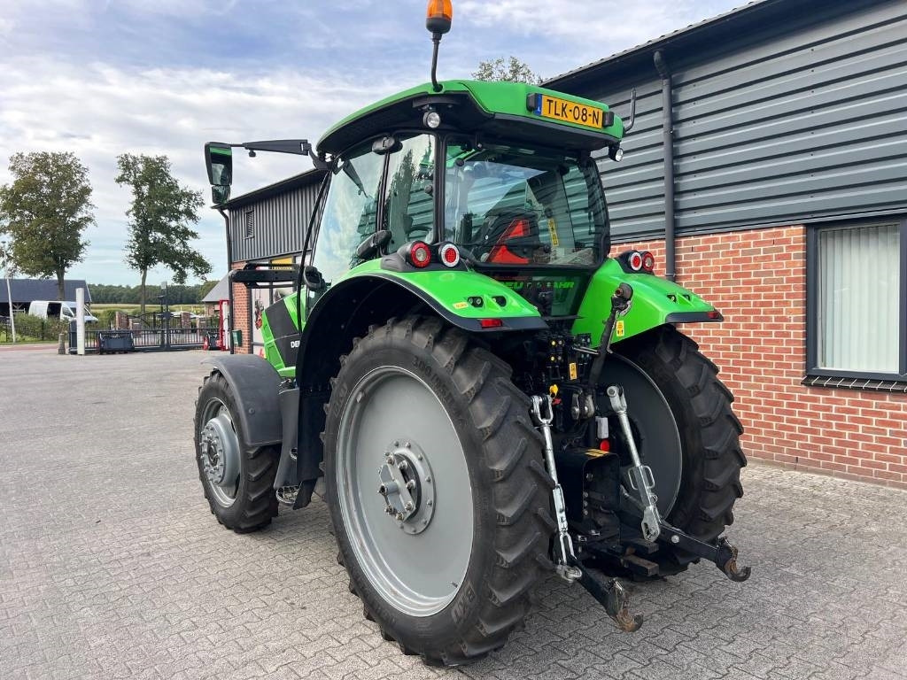 Deutz Agrotron 6140 - Трактор: фото 3 Deutz Agrotron 6140 - Трактор: фото 3