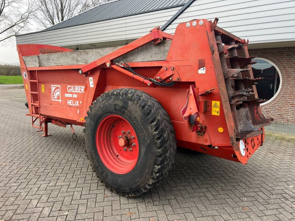 Gilibert Helix 5 - Навозоразбрасыватель: фото 3 Gilibert Helix 5 - Навозоразбрасыватель: фото 3