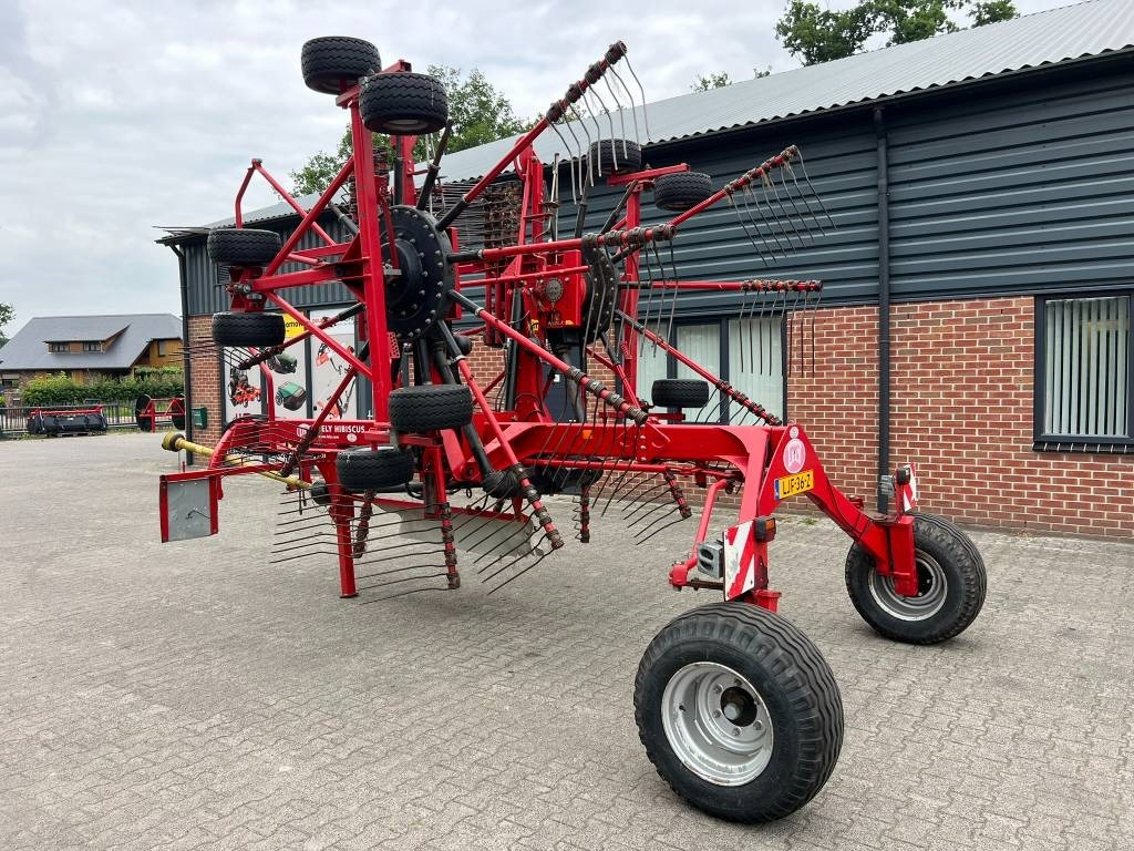 Lely Hibiscus 915 CD Vario - Сеноворошилка: фото 3 Lely Hibiscus 915 CD Vario - Сеноворошилка: фото 3