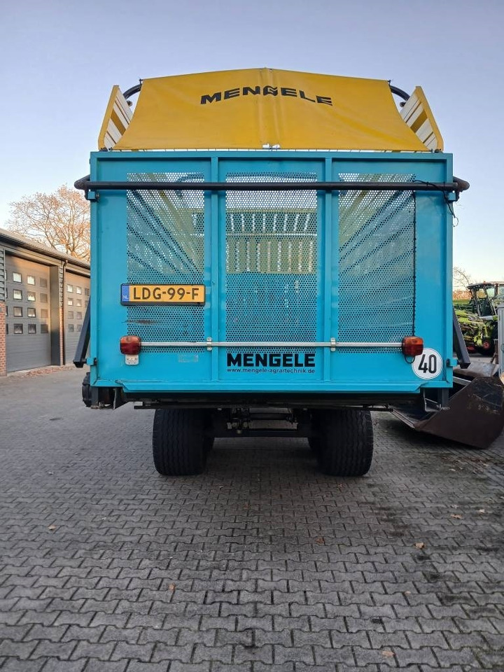 Mengele Rotobull 5000 - Самозагружающийся прицеп: фото 3 Mengele Rotobull 5000 - Самозагружающийся прицеп: фото 3