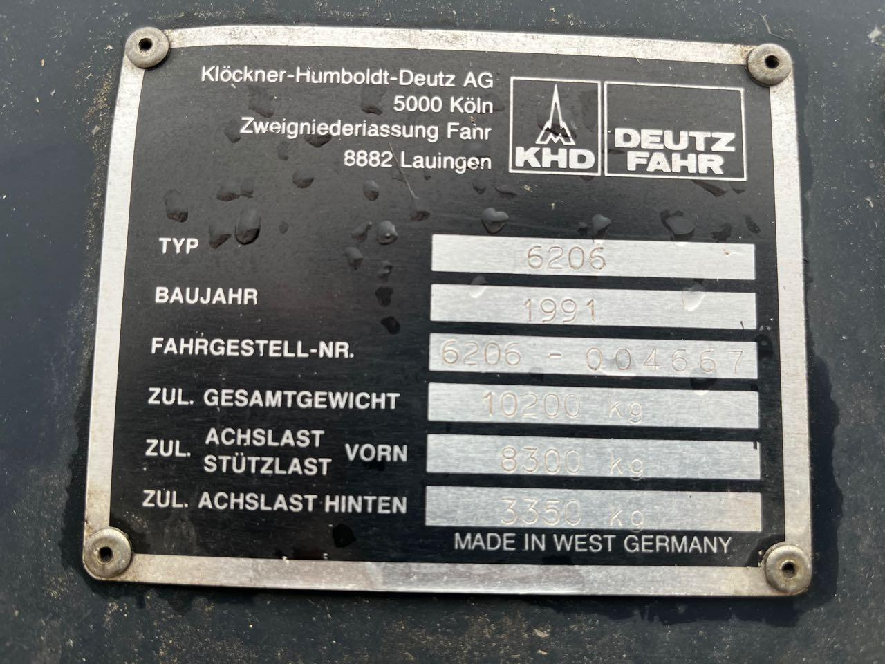 Deutz-Fahr M 36.10 - Зерноуборочный комбайн: фото 5 Deutz-Fahr M 36.10 - Зерноуборочный комбайн: фото 5