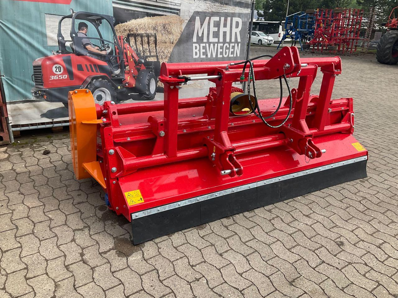 Dücker UM 27 - Косилка-измельчитель: фото 2 Dücker UM 27 - Косилка-измельчитель: фото 2