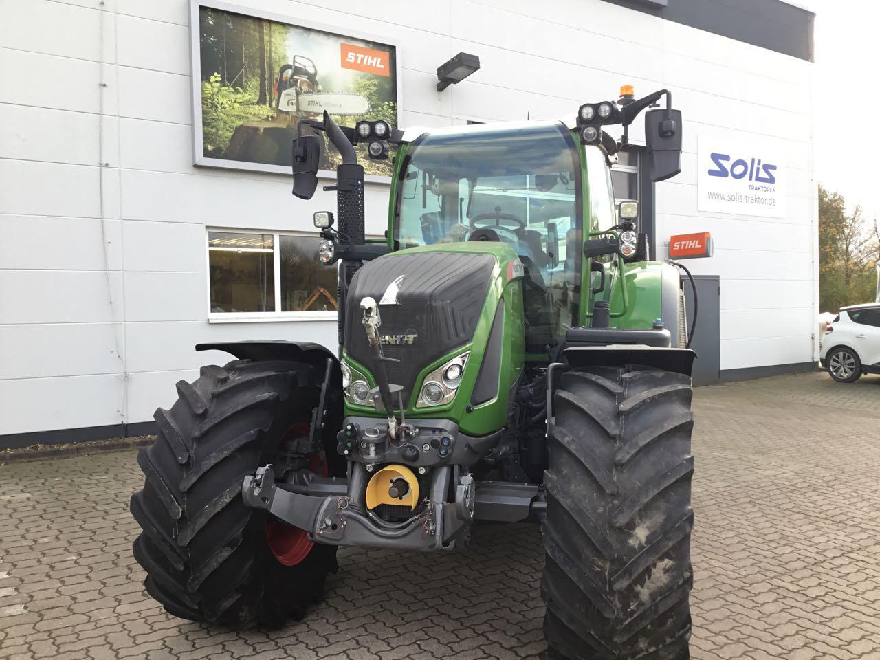 Fendt 718 S4 Vario ProfiPlus - Трактор: фото 2 Fendt 718 S4 Vario ProfiPlus - Трактор: фото 2