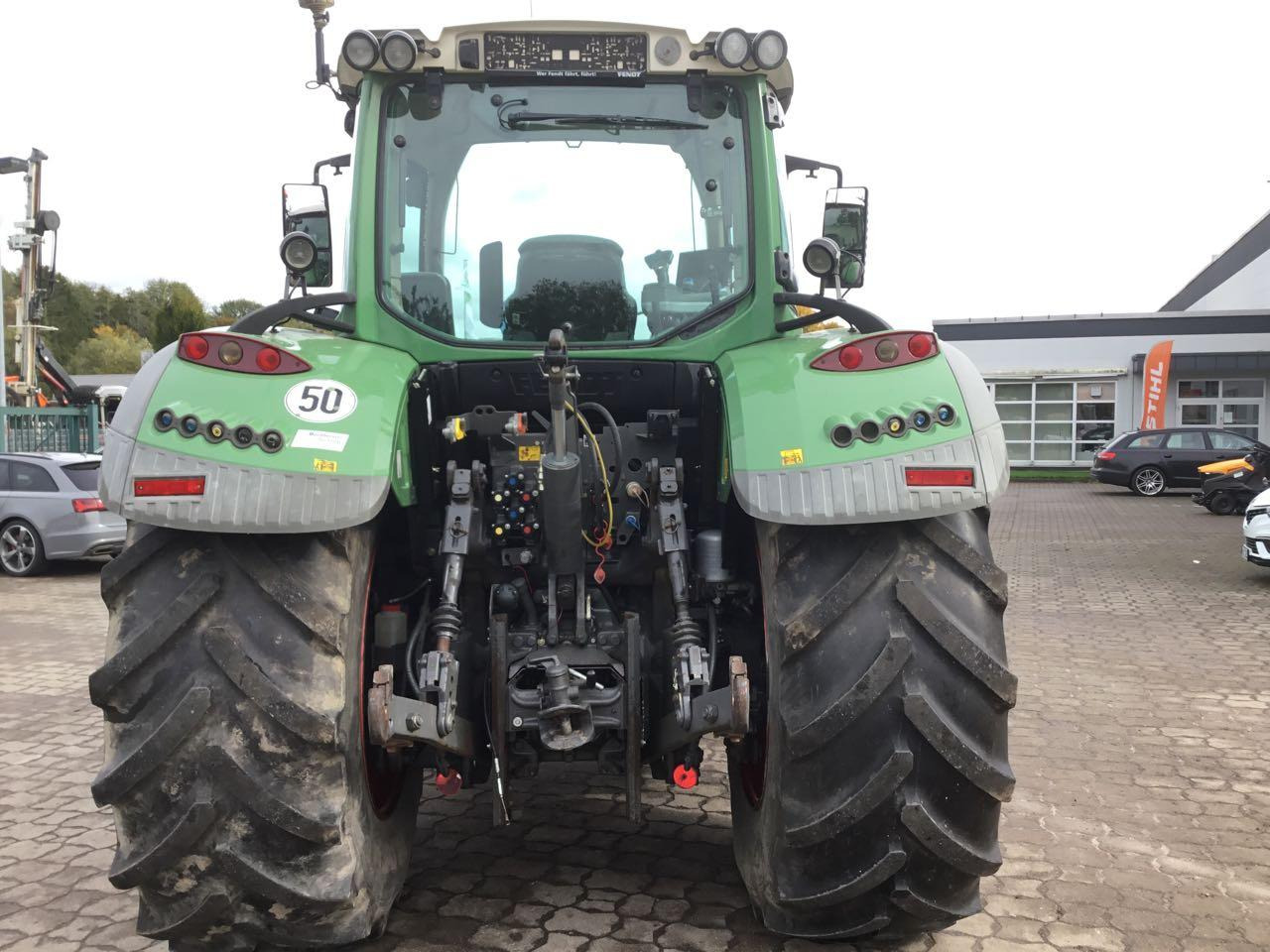 Fendt 718 Vario SCR - Трактор: фото 5 Fendt 718 Vario SCR - Трактор: фото 5