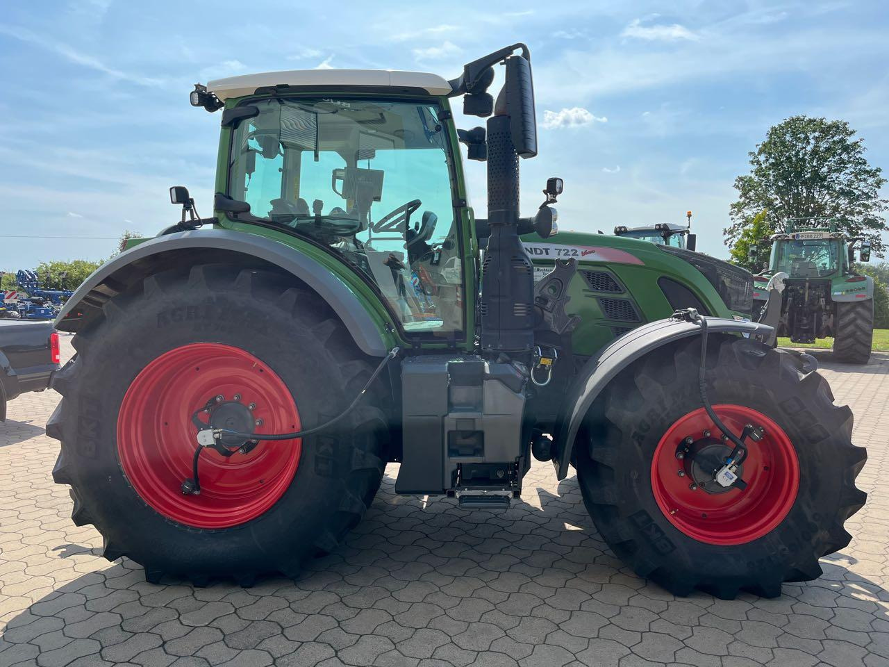 Fendt 722 Vario S4 ProfiPlus - Трактор: фото 2 Fendt 722 Vario S4 ProfiPlus - Трактор: фото 2