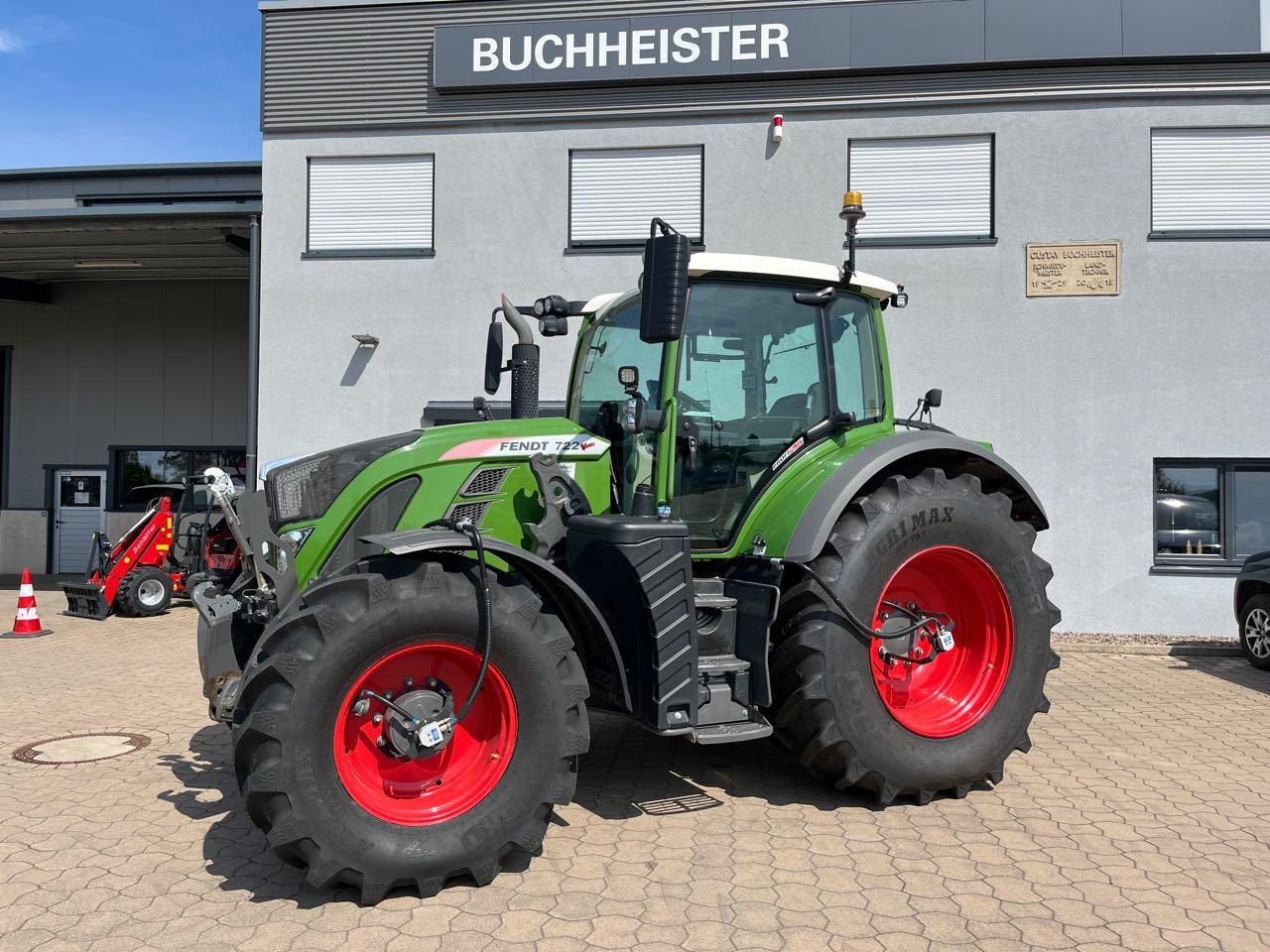 Fendt 722 Vario S4 ProfiPlus - Трактор: фото 1 Fendt 722 Vario S4 ProfiPlus - Трактор: фото 1