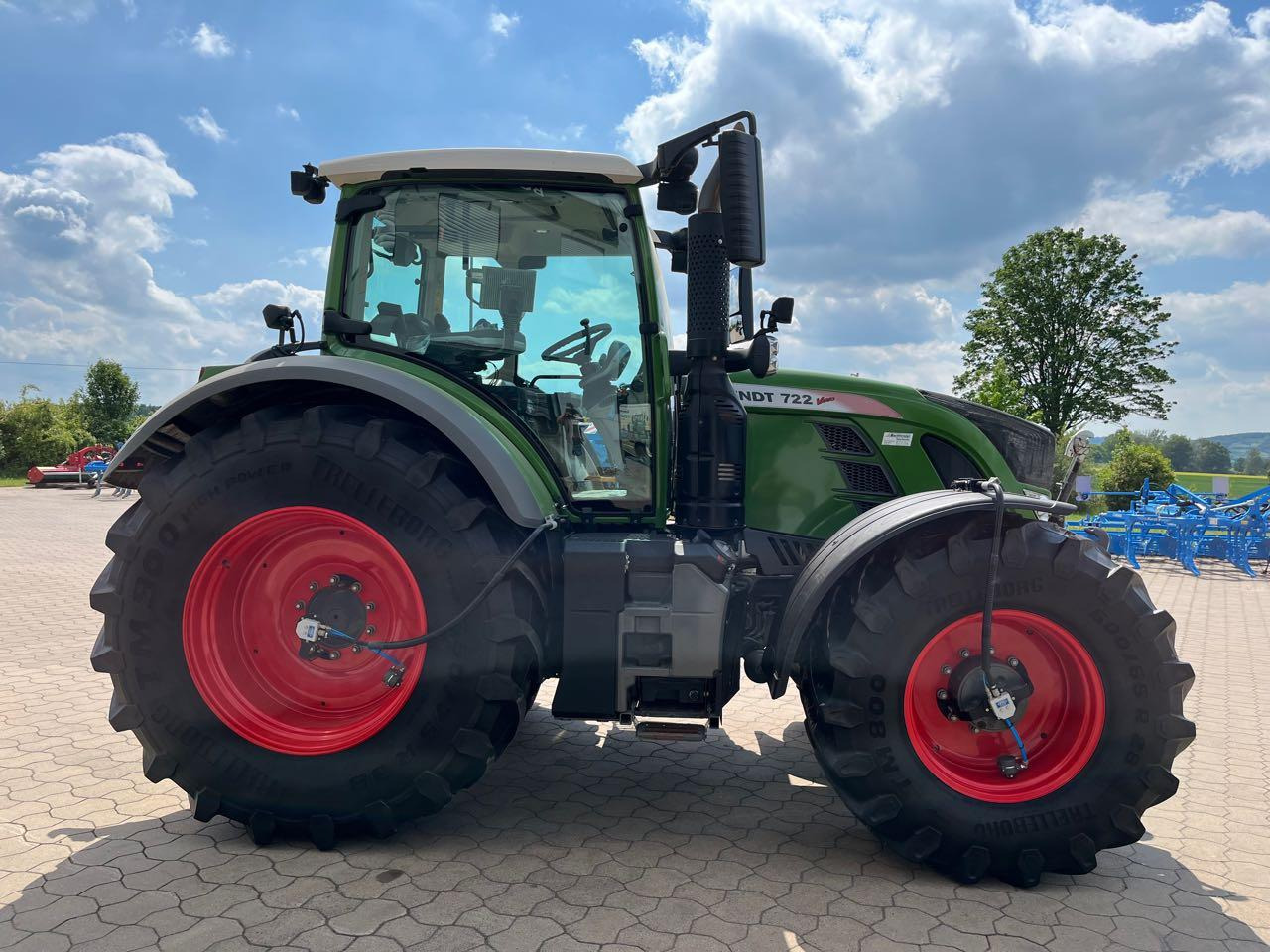 Fendt 722 Vario S4 ProfiPlus - Трактор: фото 2 Fendt 722 Vario S4 ProfiPlus - Трактор: фото 2